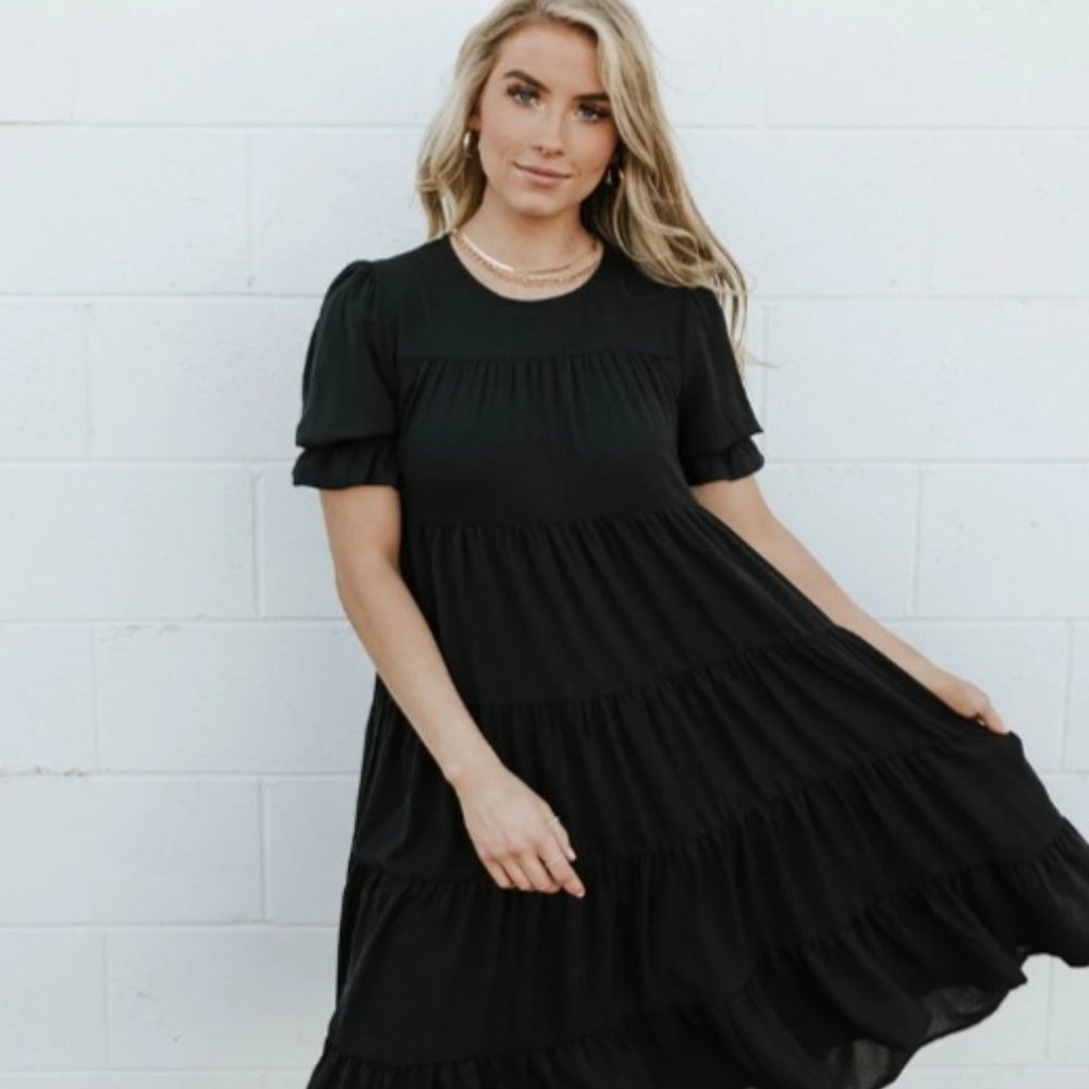 Love Olive Co tiered dress